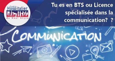 Image stage en communication